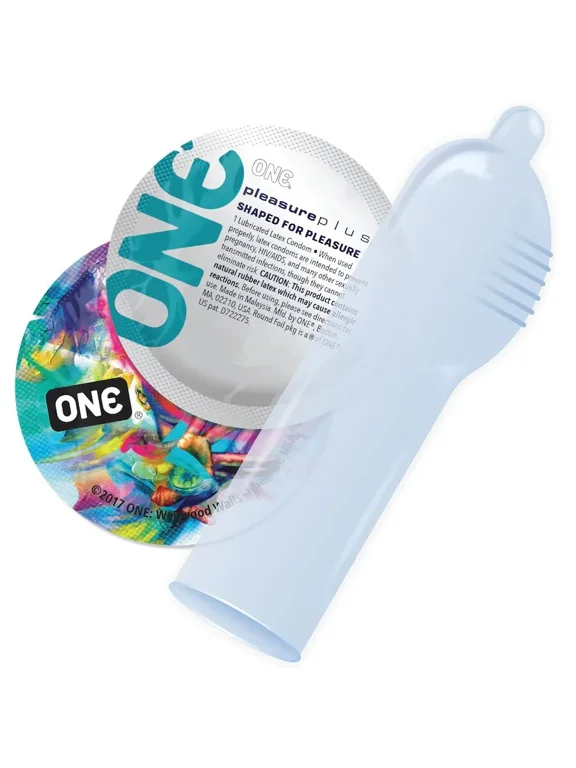 Ribbed Texture Pouch Tip Lubricated Latex 36 Condoms