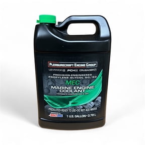 Pleasurecraft Marine MEC Propylene Glycol-Based, Eco-Friendly Antifreeze & Coolant