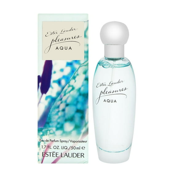 Pleasures Aqua by Estee Lauder for Women 1.7 oz Eau de Parfum Spray