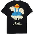 Pleasures Duck TShirt Black 2024 Brand New