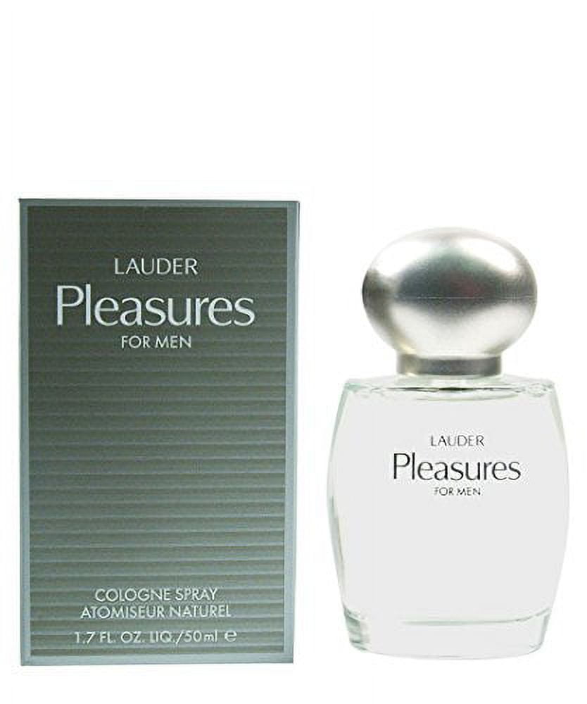 Pleasures for Men by Estee Lauder Cologne Spray 50ml. 1.7 FL. OZ