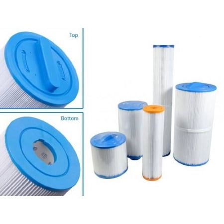 Pleat 4.75 x 6.5 in. Pool & Spa Replacement Filter Cartridge, 15 sq ft.