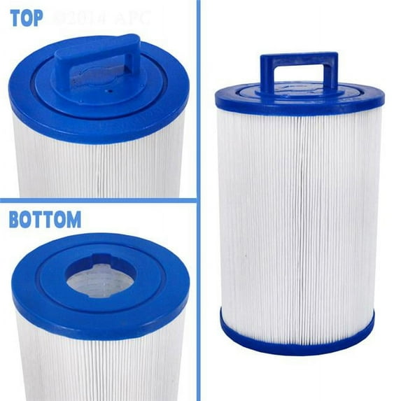 Pleat  Pool & Spa Replacement Filter Cartridge 4.75 x 7.06 in.