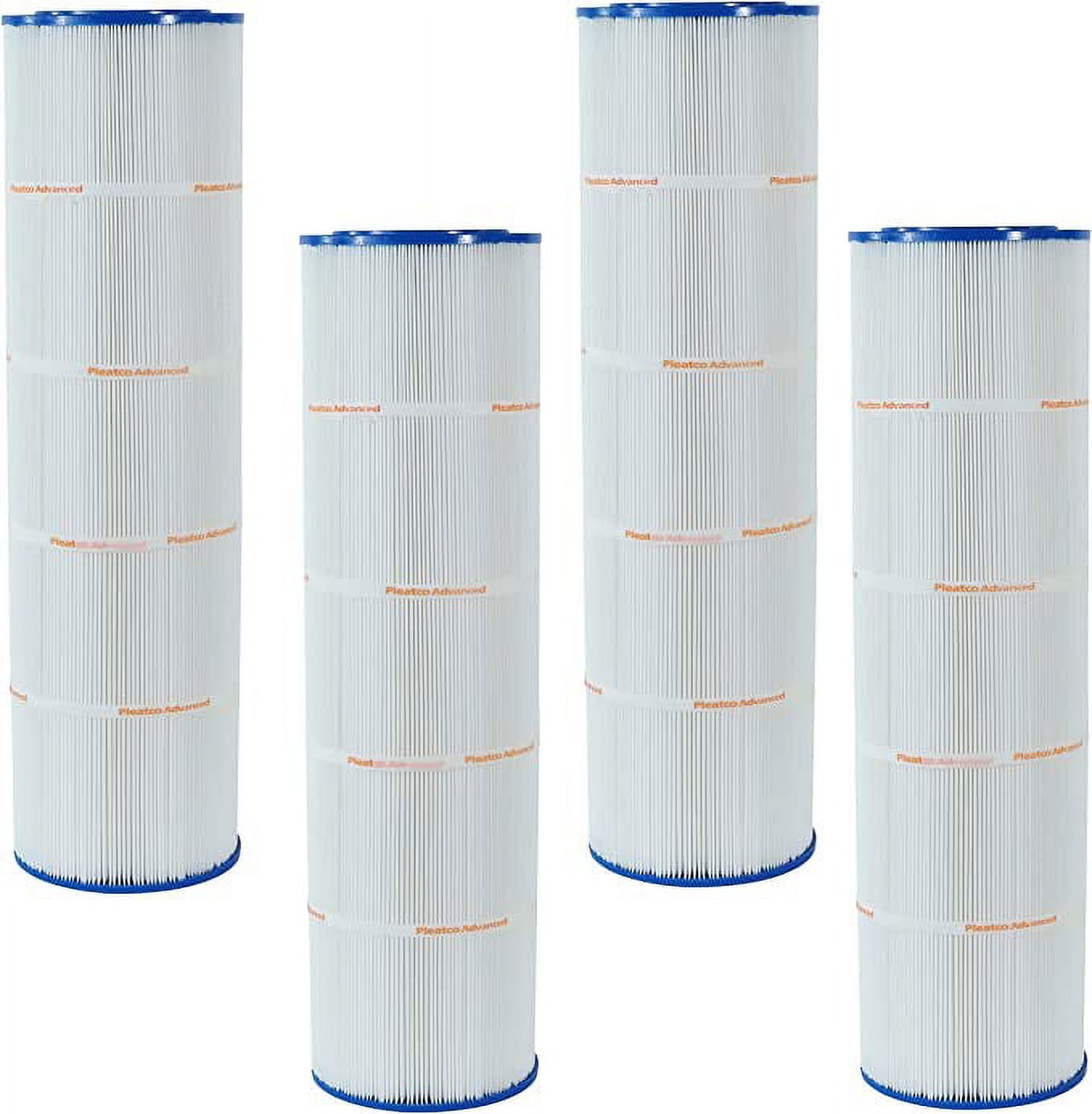 Pleatco Advanced White Pool Filter Cartridge Pack