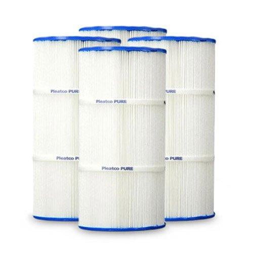 Pleatco PA50SV-PAK4 Replacement Filter Cartridge Set for Hayward SC & SSC Filters