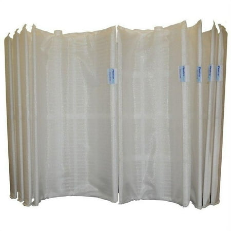 Pleatco PFS2448-EC DE Grid Filter Replacement for Unicel: FS-2004, Filbur: FC-9540, White