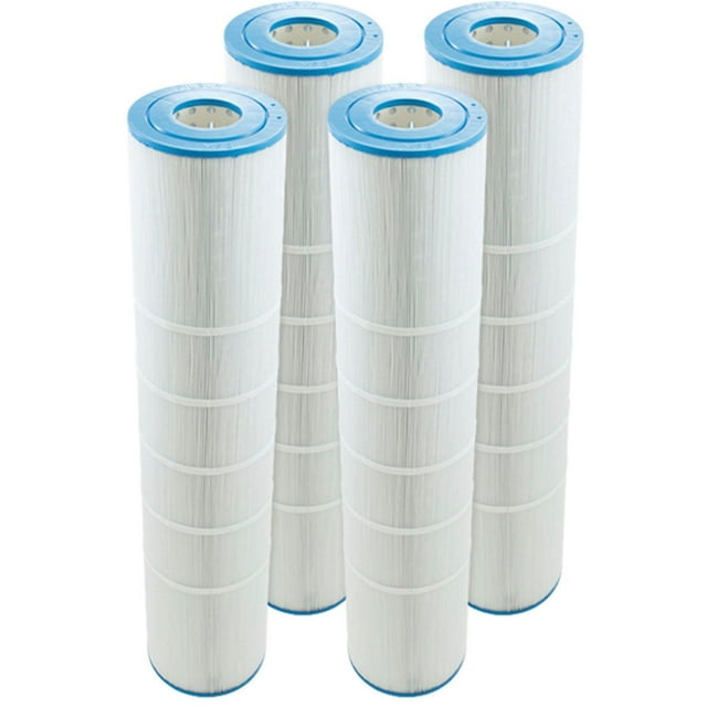 Pleatco PJAN145PAK4 Filter Cartridge Set for Jandy CL580/CV580 4Pack