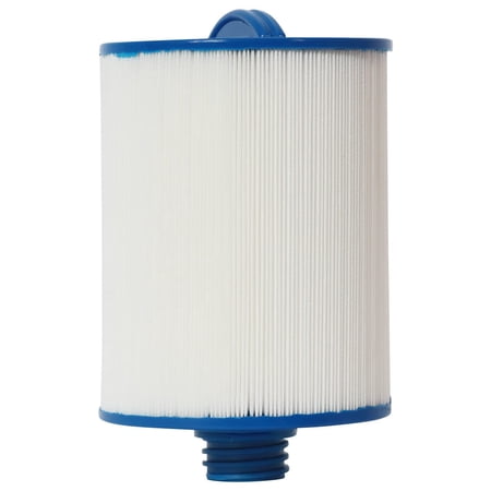 Pleatco PWW50P3-EC Spa Filter Cartridge Replacement for Unicel: 6CH-940, Filbur: FC-0359, OEM Part Numbers: 817-0050, 03FIL1400, 25252, 378902, PWW50, White