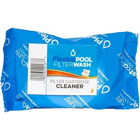 Pleatco Pool FilterWash Tablets for Cartridge Filters PWASH-POOL