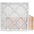 thumbnail image 1 of Pleated Air Filter MERV 8 Dust Defense 16x20x1 Case of 12 Air Purifier HVAC AC Furnace Replacement Filter, 1 of 1