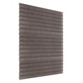 thumbnail image 1 of Pleated Blackout Window Curtains Light Filtering Accordion Shade Blinds for Home Office Bedroom Privacy and Sun Glare Reduction Easy to Install Window Light Control(Coffee), 1 of 6