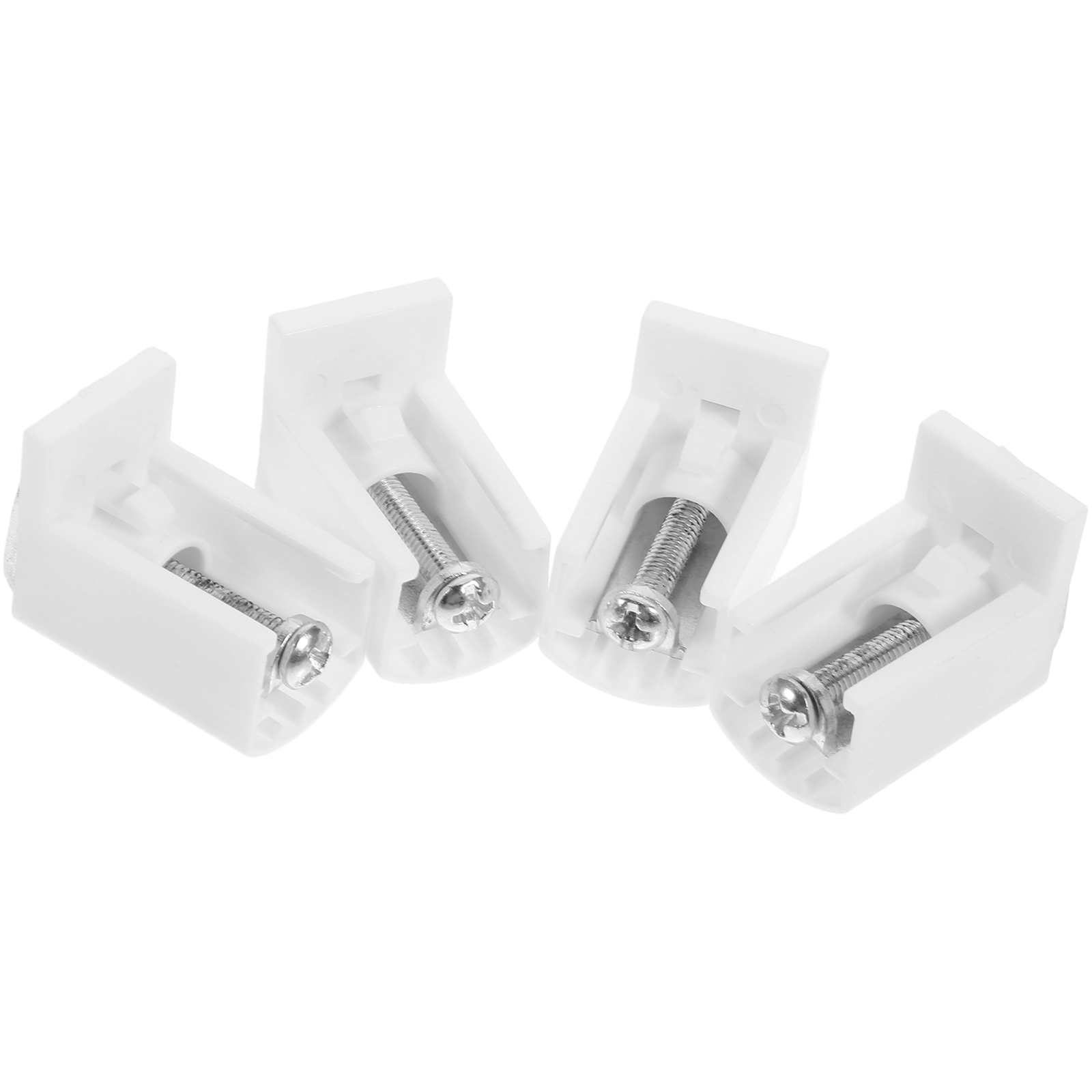 Pleated Blind Bracket Window Headrail Holder See Pom Fixing Brackets Blinds Hook up 4