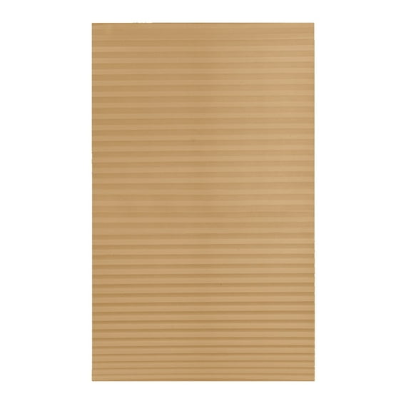 Pleated Blind No Drilling Required - Folding Roller Blind with Clamping Support - Privacy Screen and Sun Shade for Windows Doors