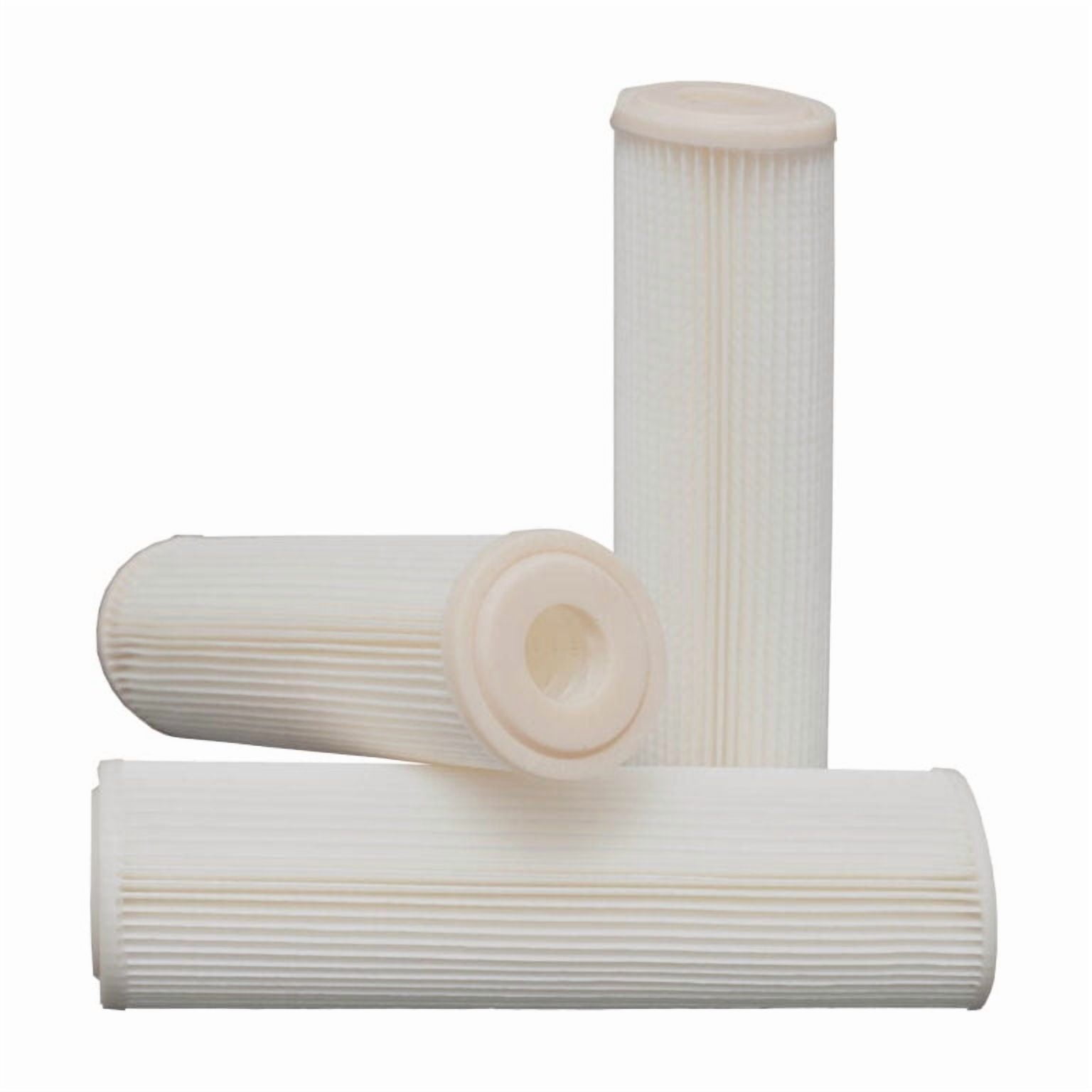 Pleated Cellulose Sediment Filter 4.5 x 10, 10 Micron - PCJ1010