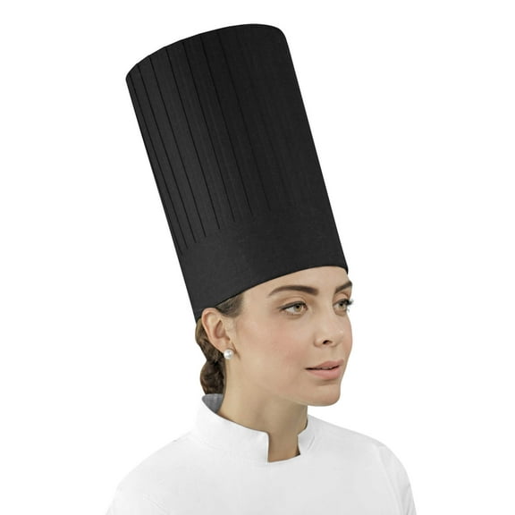 Pleated Chef Hat 12" Height