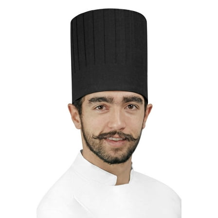 Pleated Chef Hat 7" Height