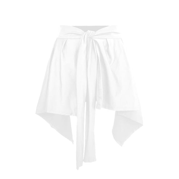 Pleated Denim Skirts for Women Fashion Women's High Waist Pleated Denim Skirt Women's Favorite Loose Breathable Street Skirts