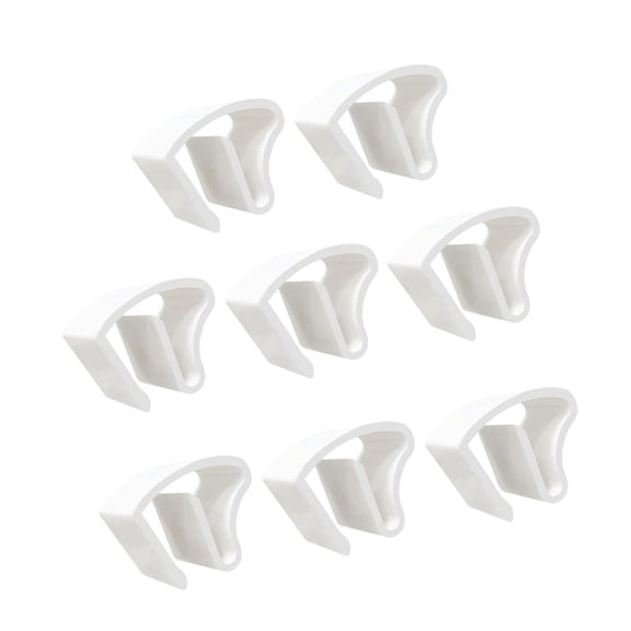 Pleated Drapery Pinch Pleat Hangers Heavy Duty Curtain Clips Universals Curtain Accessories for Home Offices Window