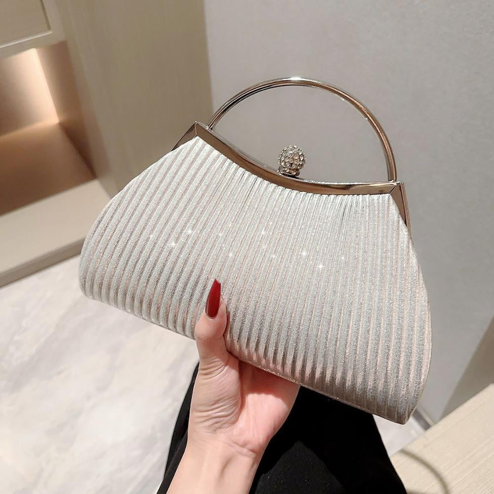 Womens clip top purse sale