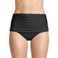thumbnail image 1 of Pleated High-Rise Bikini Bottom, 1 of 3