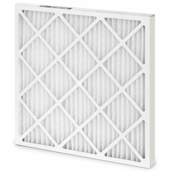 Pleated MERV 8 Standard Capacity Air Filter, 24"W x 24"H x 4"D, Lot of 6