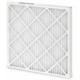 thumbnail image 1 of Pleated MERV 8 Standard Capacity Air Filter, 25"W x 16"H x 1"D, Lot of 12, 1 of 1