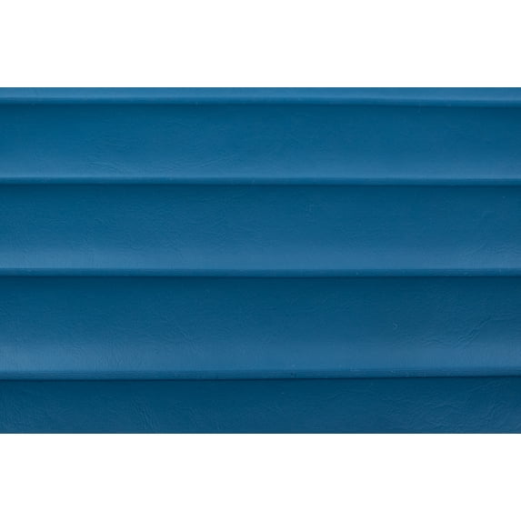 Pleated Marine Vinyl Upholstery Fabric Dark Blue 54" Wide By the Yard Boat Auto