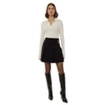 thumbnail image 1 of Pleated Mini Skirt with Pearl Detail, 1 of 6