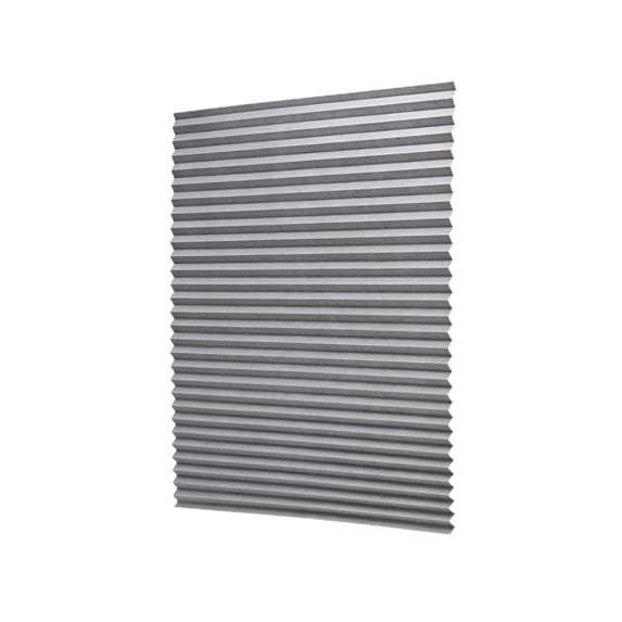 Pleated Paper Blinds No Drill Self Adhesive Temporary Window Shades Cut to Size Blackout Light Filtering Cordless Window Coverings for Home Bedroom Kitchen Bathroom Doors