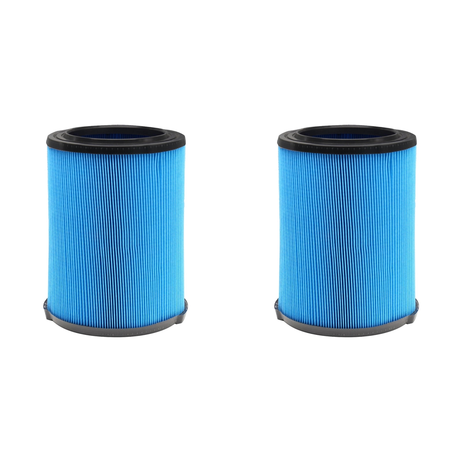Pleated Paper Vacuum Replacement Filter for VF5000, Cylindrical Debris ...