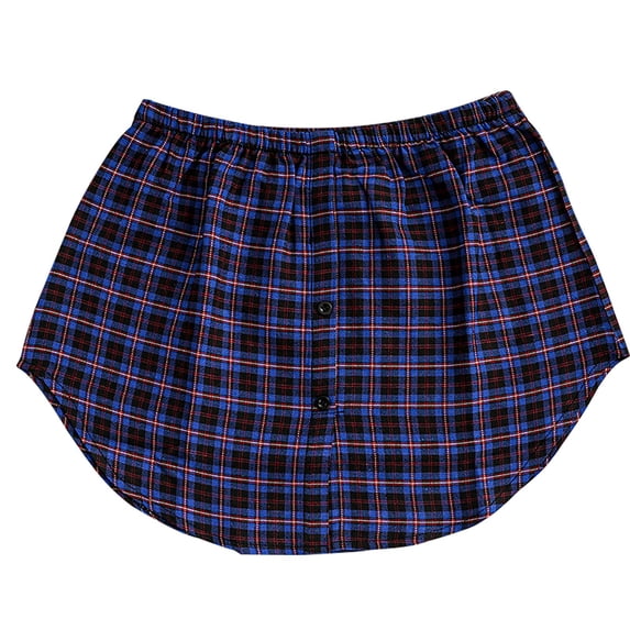 Pleated Plaid Skirt for Women Stretchy High Waist A-line Flared Casual Mini Skirt Women's Layered Tiered Sheer Stripe Printing Casual Skirt for Women