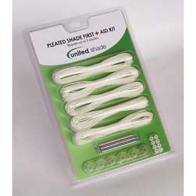 Pleated Shade First Aid Kit