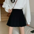 thumbnail image 1 of Pleated Skirt Anti-glare Thin College Style Skirt Is Thinner Student Ladies Skirt, 1 of 2