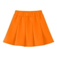 thumbnail image 1 of Pleated Skirt for Girls - Elastic Waist Casual Sports Short Skirts - Fashion School Uniform A-Line Mini Skirt,11-12 Years, 1 of 9