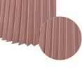 thumbnail image 1 of Pleated Skirts For Women Knee Length Solid Elegant Midi Elastic Waist Maxi Skirt, 1 of 6
