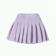 thumbnail image 1 of Pleated Skirts for Girls High Waisted School Uniform Skort with Undershorts Athletic Girls Tennis Skirt, 1 of 4
