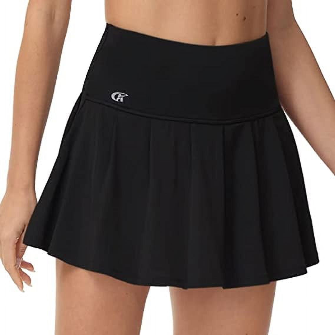 Skirts For Women Midi Length Active Performance Skort Lightweight