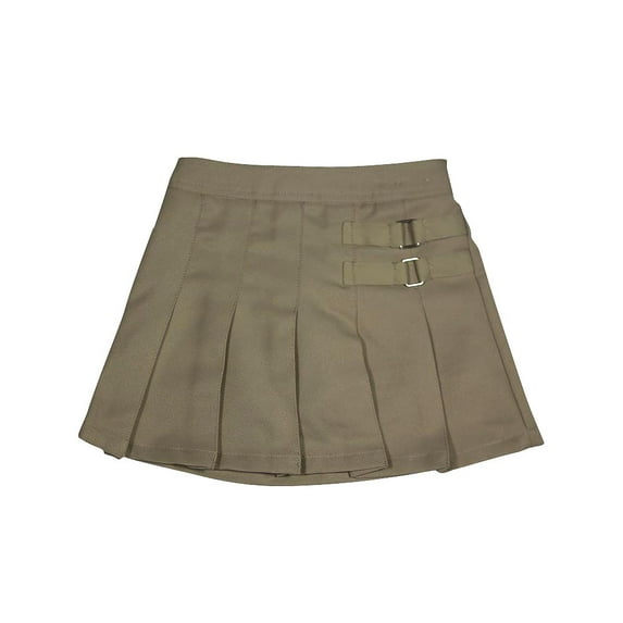 French Toast Girls School Uniform Adjustable Waist 2-Tab Scooter, Sizes 4-20 & Plus