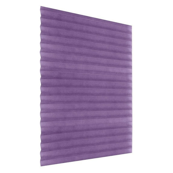 Pleated Window Shade Curtain, No Drill Installation Sunshade Blind, For Bedroom Home Privacy And Light Control, With High Blackout Fabric, Custom Fit For Most Windows, Easy To