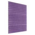 thumbnail image 1 of Pleated Window Shade Curtain, No Drill Sunshade Blind With Easy Installation For Bedroom Home Privacy And Light Control, 60 Inches Width 150 Inches Length, 1 of 6