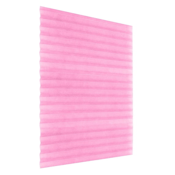 Pleated Window Shade Curtain, No Drill Sunshade Blind For Bedroom Home Privacy And Light Control