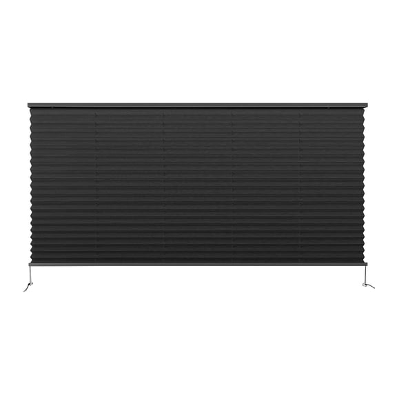 Pleated Window Shades 50"W x 24"H RV Camper Use