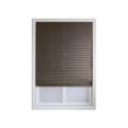 thumbnail image 1 of Pleated Window Shades, No Drilling Temporary Cordless Blinds Light Filtering Fabric Pleated Paper Shades for Indoor Window Covers, Easy to Cut Coffee 90*180cm, 1 of 9