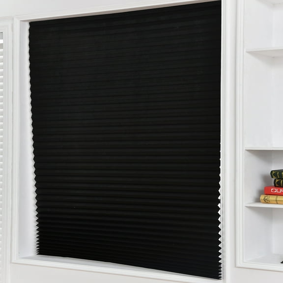 Pleated Window Shades,Pleated Window Shades Block Viscose 35 Shades Window Blind Window Blind Block Window Shades Window X59 Baoe Qinquan Koeb Block Coless 35