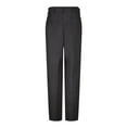 thumbnail image 1 of Pleated Work Pants - 30W / Black - Unhemmed, 1 of 1