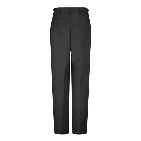 Pleated Work Pants - 30W / Black - Unhemmed