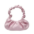 thumbnail image 1 of Pleated cloud bag French niche design shoulder bag women's underarm bag new trend all-match handbag, 1 of 5