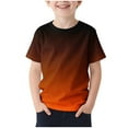 thumbnail image 1 of Plebaso T-Shirts for Kids Boys Casual Short Sleeve T Shirts Girls Crewneck Tees Summer Loose Tops, 1 of 4