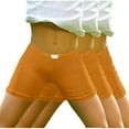 thumbnail image 1 of Plebaso 3 Pack Girls Biker Shorts Elastic Waist Cotton Shorts Soft Under Dress Dance Shorts for Kids, 1 of 5