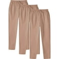 thumbnail image 1 of Plebaso 3 Pack Mens Sweatpants Tapered Drawstring Elastic Waisted Gym Workout Jogger Pants with Pockets, 1 of 5